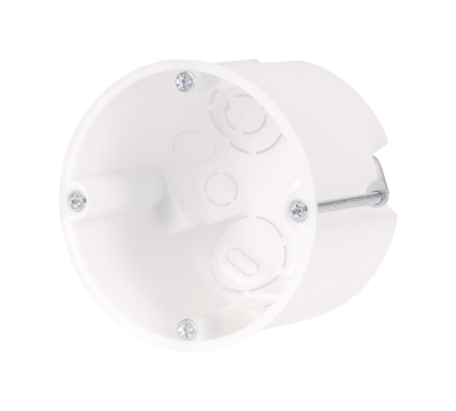 f-tronic HW Gerätedose E117HF halogenfrei 61mm tief D 60mm 7350097 (Inhalt 25 Stück) von f-tronic Winfried Fohs GmbH