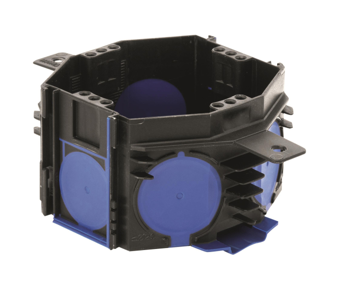 f-tronic UP Schaum-Instsdose fl UI10F t=48mm 7320100 (Inhalt 20 Stück) von f-tronic Winfried Fohs GmbH