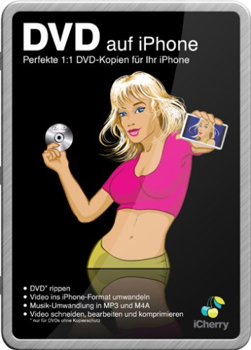 iCherry DVD auf iPhone von fairclick
