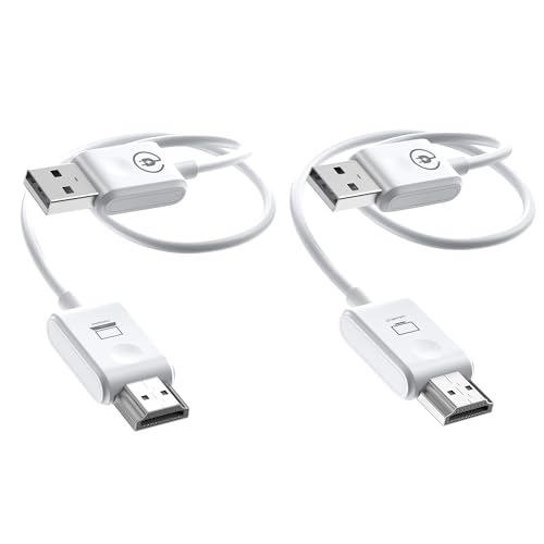 fairikabe Wireless HDMI Transmitter and Receiver, 50 m HDMI-Sender und -Empfänger mit großer Reichweite, kabelloser HDMI-Extender unterstützt HDCP, Streaming von Video/Audio fairikabe Wireless HDMI Transmitter and Receiver, 50 m HDMI-Sender und -Empfänger mit großer Reichweite, kabelloser HDMI-Extender unterstützt HDCP, Streaming von Video/Audio von fairikabe
