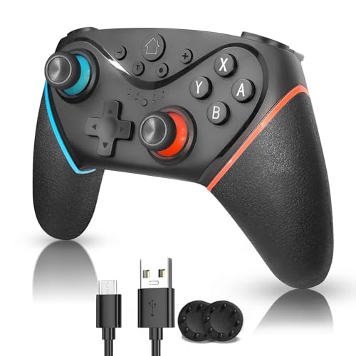 falafaso Switch Controller, Wireless Switch Controller für Switch, Switch Lite und OLED, Pro Switch Controller mit programmierbarer Funktion, Wake up, TURBO, Gyros, Vibration und Screenshot falafaso Switch Controller, Wireless Switch Controller für Switch, Switch Lite und OLED, Pro Switch Controller mit programmierbarer Funktion, Wake up, TURBO, Gyros, Vibration und Screenshot von falafaso