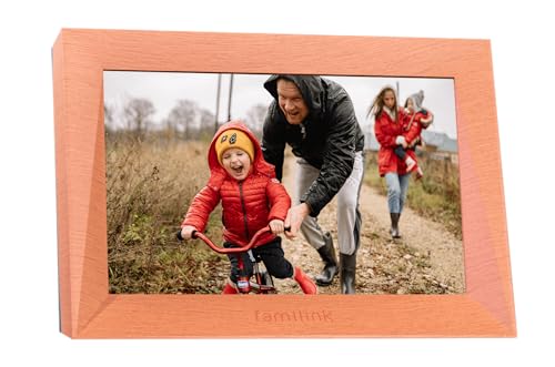FAMILINK - 4G Digitaler Fotorahmen für die ältere Generation - Arbeitet mit 4G oder mit Wi-fi - Teilen Sie Bilder einfach mit Ihren Großeltern - Bildschirm 10 Zoll FAMILINK - 4G Digitaler Fotorahmen für die ältere Generation - Arbeitet mit 4G oder mit Wi-fi - Teilen Sie Bilder einfach mit Ihren Großeltern - Bildschirm 10 Zoll von familink