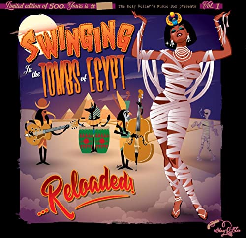 Swinging in the Tombs of Egypt 01 (Limited) [Vinyl LP] von family$ stag o lee