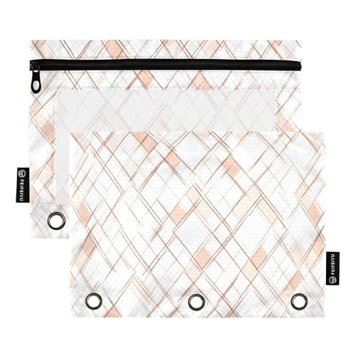 Einzigartiges Federmäppchen mit Rhomboid-Ringen, weiches Federmäppchen für 3 Ringe, Bindertasche mit Binderlöchern für Untersuchung, Schreibwarenbedarf Einzigartiges Federmäppchen mit Rhomboid-Ringen, weiches Federmäppchen für 3 Ringe, Bindertasche mit Binderlöchern für Untersuchung, Schreibwarenbedarf von famyily