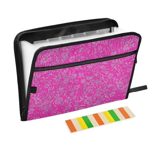 Fächermappe mit Blumen, Narzissen, Lavendel, Amaryllis, A4-Größe, Fächermappe, Fächermappe, Kunststoff, Büro-Papier-Organizer für Krankenpflege, klinische Krankenpflege Fächermappe mit Blumen, Narzissen, Lavendel, Amaryllis, A4-Größe, Fächermappe, Fächermappe, Kunststoff, Büro-Papier-Organizer für Krankenpflege, klinische Krankenpflege von famyily