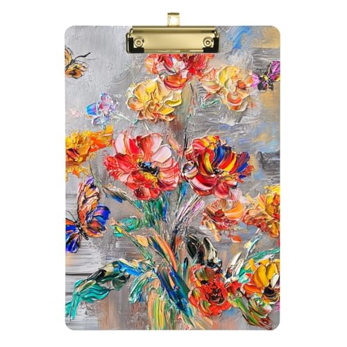 Klemmbrett aus Kunststoff, zum Aufhängen, für Physiotherapeuten, Menüs für Restaurants, 31,8 x 22,9 cm Klemmbrett aus Kunststoff, zum Aufhängen, für Physiotherapeuten, Menüs für Restaurants, 31,8 x 22,9 cm von famyily