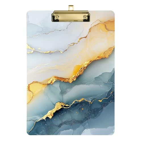 Klemmbrett aus Kunststoff mit großen Klemmbrettern für Klassenzimmer, Wissenschaft, Klemmbrett für Polizeitickets, Baustellen, 31,8 x 22,9 cm, Weiß / Gelb Klemmbrett aus Kunststoff mit großen Klemmbrettern für Klassenzimmer, Wissenschaft, Klemmbrett für Polizeitickets, Baustellen, 31,8 x 22,9 cm, Weiß / Gelb von famyily