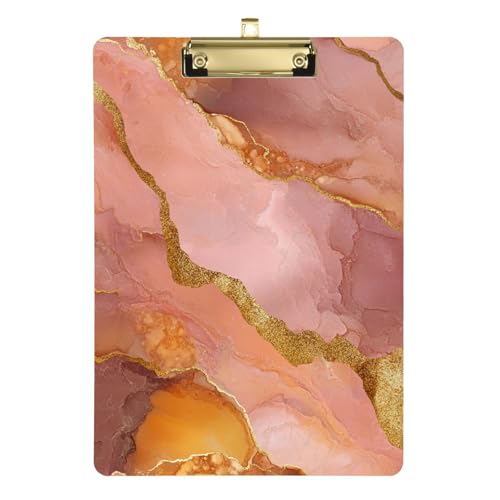 Klemmbrett aus Terrakotta, legale Größe, Klemmbrett, Arbeits-Klemmbrett, Kunststoff-Klemmbretter für Inspektoren, Büro, Klemmbrett, 31,8 x 22,9 cm Klemmbrett aus Terrakotta, legale Größe, Klemmbrett, Arbeits-Klemmbrett, Kunststoff-Klemmbretter für Inspektoren, Büro, Klemmbrett, 31,8 x 22,9 cm von famyily