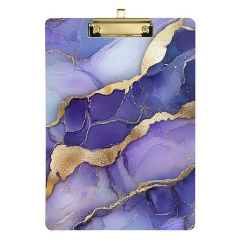 Klemmbrett mit Marmor-Motiv, silberfarben, violett, legale Größe, Klemmbretter, transparent, benutzerdefinierte Klemmbretter für Tierkliniken, 31,8 x 22,9 cm Klemmbrett mit Marmor-Motiv, silberfarben, violett, legale Größe, Klemmbretter, transparent, benutzerdefinierte Klemmbretter für Tierkliniken, 31,8 x 22,9 cm von famyily