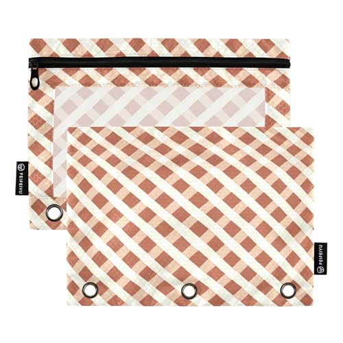 Rhomboid weiße Terrakotta-Ringbuchtaschen mit 3 Löchern für 3 Ringe, Ordner mit wasserdichter Tasche für Kinder, Schreibwarenbedarf Rhomboid weiße Terrakotta-Ringbuchtaschen mit 3 Löchern für 3 Ringe, Ordner mit wasserdichter Tasche für Kinder, Schreibwarenbedarf von famyily