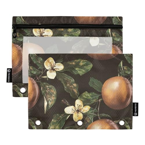Sapote Fruit Neutral Black Binder Pocket Folders 3 Rings Pocket for 3 Rings Binders Case with Three Rings for School Storage Container Sapote Fruit Neutral Black Binder Pocket Folders 3 Rings Pocket for 3 Rings Binders Case with Three Rings for School Storage Container von famyily