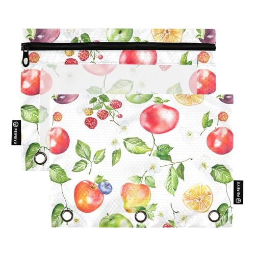 Serviceberry Federmäppchen für Ringe, Ordner, Ordner mit Reißverschluss, für Büro, Büro, Organizer Serviceberry Federmäppchen für Ringe, Ordner, Ordner mit Reißverschluss, für Büro, Büro, Organizer von famyily