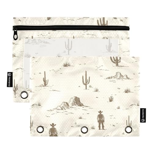 Western Cowboy, große Wildnis-Ordner, 3-fach gelocht, für 3 Ringe, Ordnertasche mit 3 Ringen, für Büro, Schreibwaren, Organizer, Upplies Western Cowboy, große Wildnis-Ordner, 3-fach gelocht, für 3 Ringe, Ordnertasche mit 3 Ringen, für Büro, Schreibwaren, Organizer, Upplies von famyily