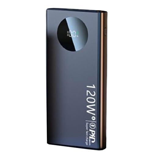 Powerbank, tragbares Ladegerät, Schnellladung 20.000/10.000 mAh, 120 W Schnellladung, schlankste und leichteste Hochgeschwindigkeits-PowerBank, leichte Hochgeschwindigkeits-Schnellladebatteriebank von fanelod