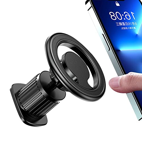 fanelod Magnet-Autohalterung für Handy | Freisprech-Auto-Handy-Halterung,360° Verstellbarer Handyhalter für die meisten Smartphones passend für Fahrzeuge von fanelod