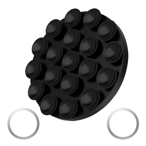 fanelod Saugnapf-Handyhüllenhalterung, Silikon-Saugnapf-Handyhalterung, Freisprech-Magnet-Handyhülle, Silikonhalterung, Handy-Klebegriff, Mehrzweck-Saugnapf-Handyhülle für Duschspiegel-Auto-Selfies fanelod Saugnapf-Handyhüllenhalterung, Silikon-Saugnapf-Handyhalterung, Freisprech-Magnet-Handyhülle, Silikonhalterung, Handy-Klebegriff, Mehrzweck-Saugnapf-Handyhülle für Duschspiegel-Auto-Selfies von fanelod