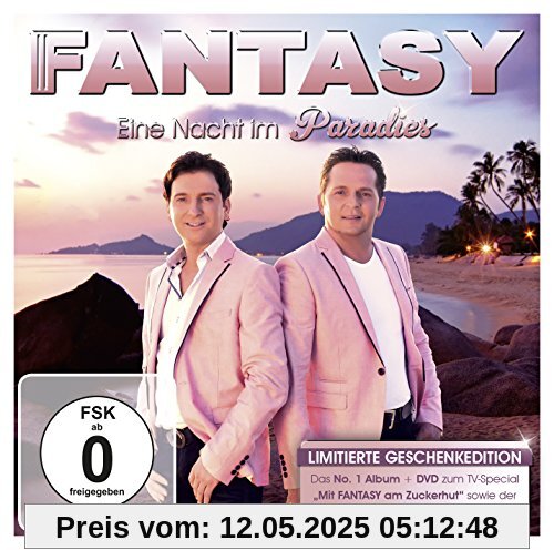 Eine Nacht im Paradies (Geschenk-Edition) von fantasy