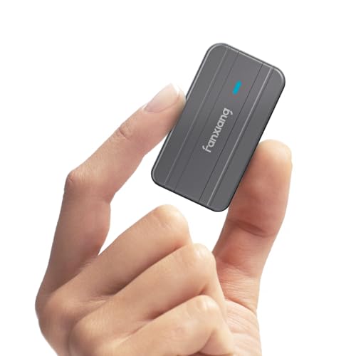 fanxiang M.2 NVMe Gehäuse, M.2 SSD-Gehäuse USB 3.2 Gen2 10 Gbps, 2230 PCIe NVMe (M/B+M Key) bis zu 2 TB, Aluminiumlegierung mit Wärmeleitpad, kompatibel mit PC, Mac, PS5, Xbox, Android-MP83 von fanxiang