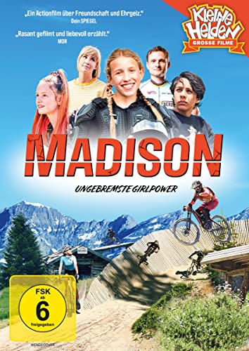 Madison - Ungebremste Girlpower von farbfilm verleih / Lighthouse Home Entertainment