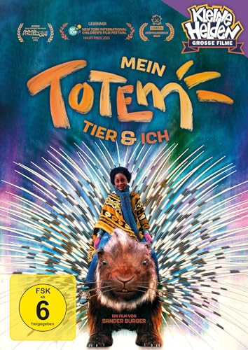 Mein Totemtier und ich von farbfilm verleih / Lighthouse Home Entertainment