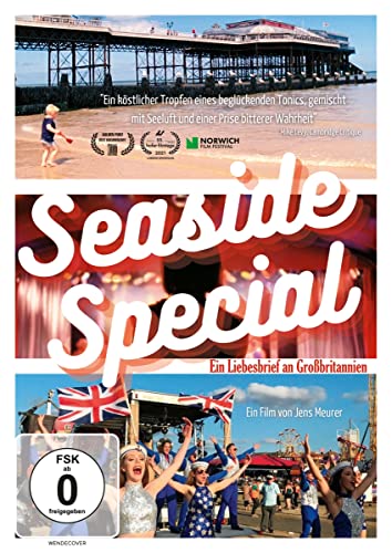 Seaside Special - Ein Liebesbrief an Großbritannien - [DVD] von farbfilm verleih / Lighthouse Home Entertainment