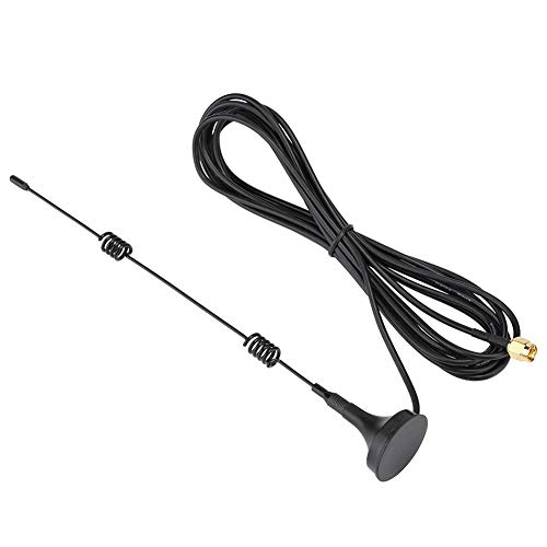 WiFi Antenne 8dBi mit Verlängerungskabel Magnetische Saugantenne für WLAN-Modul Router Netzwerkkarte für ZigBee(3 Meters Long) von fasient