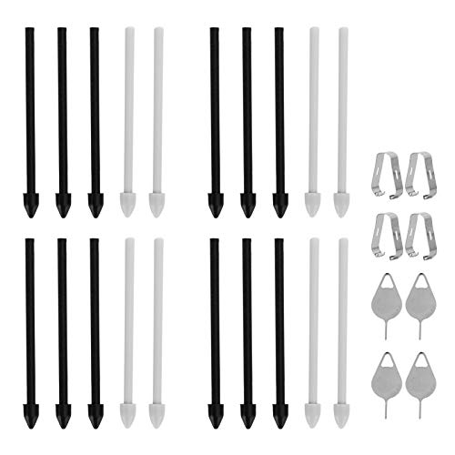 Stylus S Stiftspitzen Pen Refill Tool Set,Ersatz Touch Stylus Tipps S Stiftfedern Stylus Refill Nib Tool Set,Touch Stylus Tool für Samsung Note 20 Note 20 Ultra 5G von fasient1