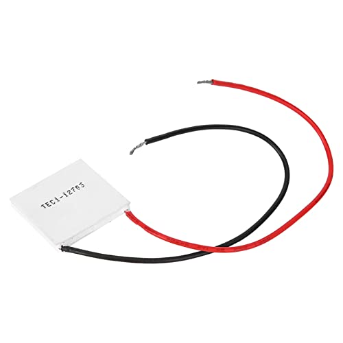 fasient1 Thermoelektrischer Kühler Peltier, TEC1-12703, Keramik, Kühlplattenmodul, 40x40mm von fasient1