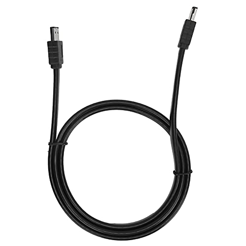 fasient1 ESATA-zu-SATA-Kabel,Stecker auf Stecker M/M Geschirmtes Verlängerungskabel ESATA-Datenverbindungskabel für SATA-Festplatten,SATA-Optische Laufwerke,Andere SATA-Schnittstellengeräte(100cm) von fasient1
