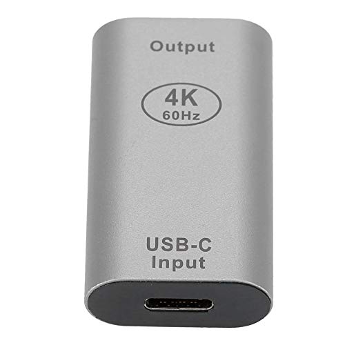 fasient1 USB-C-auf-HDMI-Adapter, unterstützt 4K @ 60 Hz USB Typ C Buchse auf HDMI Buchse für Windows/Android/OS X Systeme von fasient1