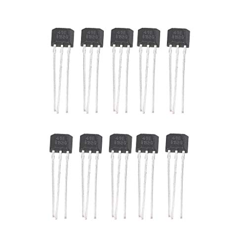 fatteryu 10PCS 49E Hallelement OH49E Spannungsregler Hall-Effektsensor Linearschalter fatteryu 10PCS 49E Hallelement OH49E Spannungsregler Hall-Effektsensor Linearschalter von fatteryu