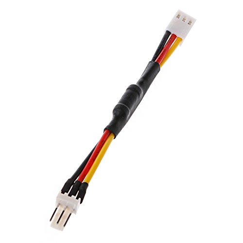 fatteryu 27Ω PC-Gehäuselüfter Drehzahlreduzierung Silent Connector Widerstand Kabel Leise Modus fatteryu 27Ω PC-Gehäuselüfter Drehzahlreduzierung Silent Connector Widerstand Kabel Leise Modus von fatteryu