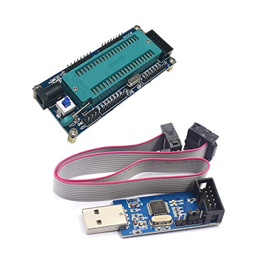 fatteryu AVR ATMEGA System Development Board und USB ATMEGA8 ISP Programmer 51 Modul fatteryu AVR ATMEGA System Development Board und USB ATMEGA8 ISP Programmer 51 Modul von fatteryu