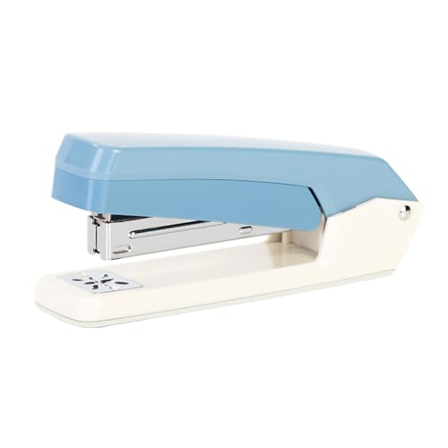 fayarrd Tischhefter | Schwere Schreibtischheftmaschine Mit Dreharm,Ergonomisches Lehrmaterial Für Hausunterricht Klassenzimmer Verpackung Buchbindung von fayarrd