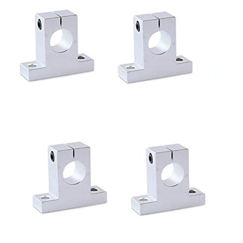 feedal 4 Stück SK8 8 mm CNC Linearbewegungs-Kugelgleiteinheiten, Schienenstütze, Führungswellenlager feedal 4 Stück SK8 8 mm CNC Linearbewegungs-Kugelgleiteinheiten, Schienenstütze, Führungswellenlager von feedal