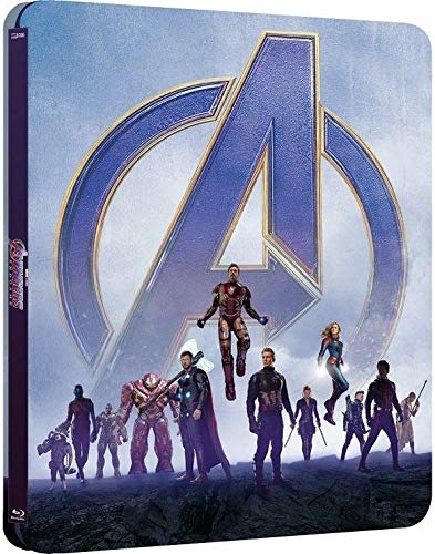 Avengers Endgame [Blu-ray] [Steelbook] von feelgood