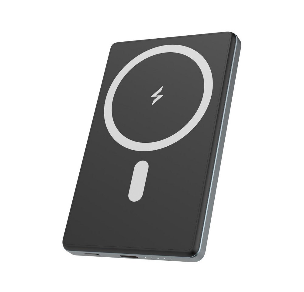 felixx Premium Powerbank Ultraslim – Magnetic Magsafe kompatibel Dark Grey – Solar Powerbank felixx Premium Powerbank Ultraslim – Magnetic Magsafe kompatibel Dark Grey – Solar Powerbank von felixx