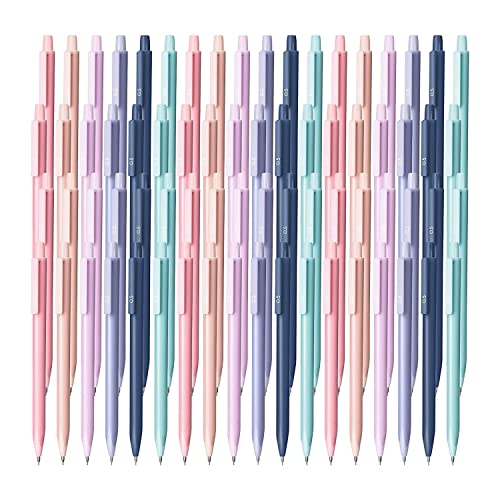 ferater 60 Druckbleistifte Bulk 0,5 Mm SüßEs Farbiges Druckbleistift-Set Art Pencils für SchüLer der Kinderschule von ferater