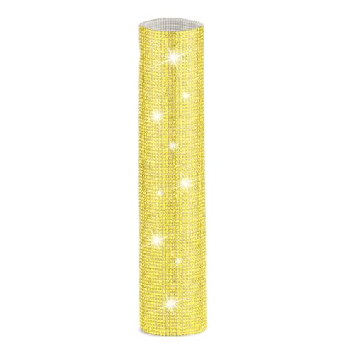 ferater Mikrofongriff-Hülle, Glitzernde Glitzer-Strasssteine, Mikrofongriff-Hülle für und TV-Show, für die Meisten Kabellosen Mikrofone, Gold ferater Mikrofongriff-Hülle, Glitzernde Glitzer-Strasssteine, Mikrofongriff-Hülle für und TV-Show, für die Meisten Kabellosen Mikrofone, Gold von ferater