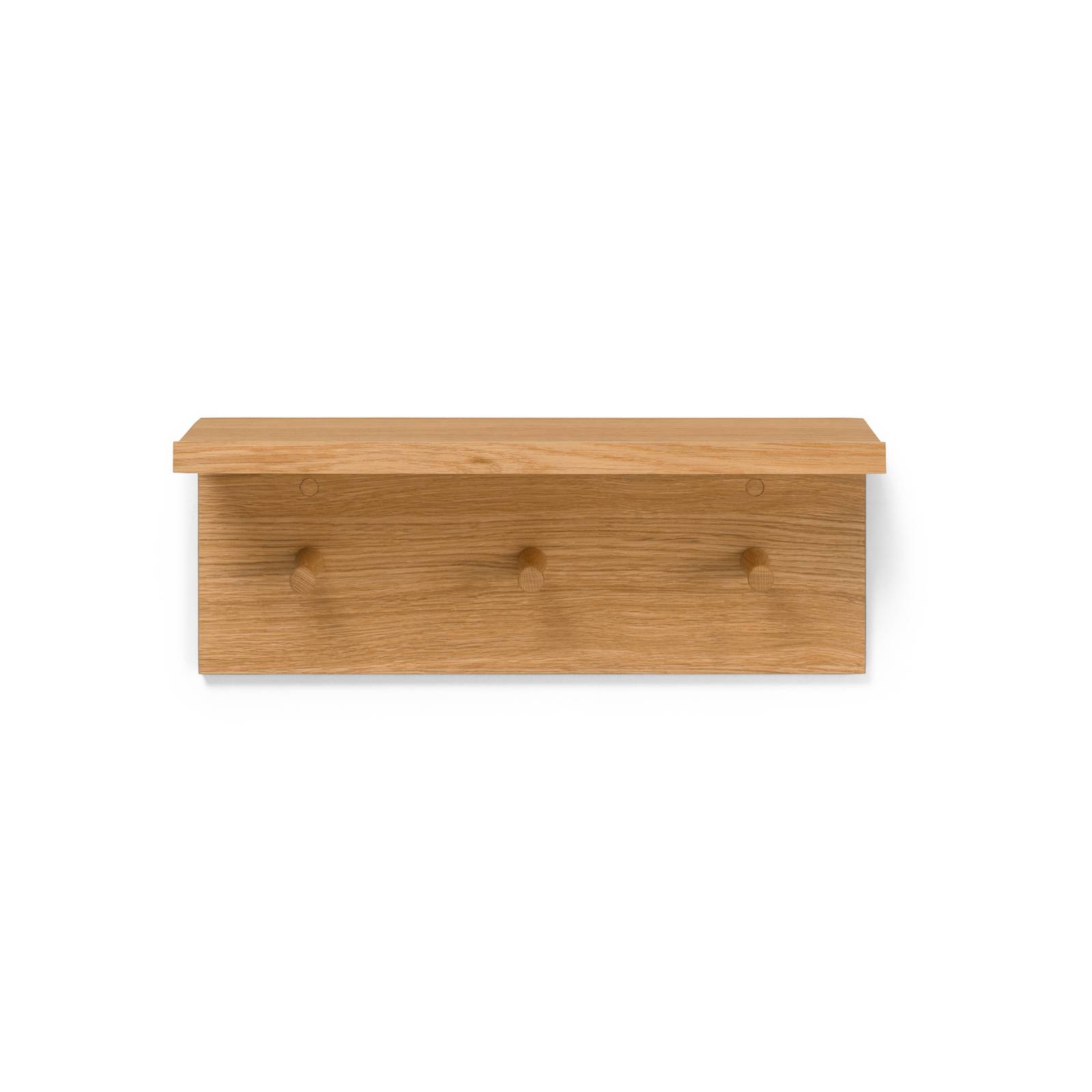 ferm LIVING Ablageregal Place Rack, 45 cm lang, Haken, Holz ferm LIVING Ablageregal Place Rack, 45 cm lang, Haken, Holz von ferm LIVING