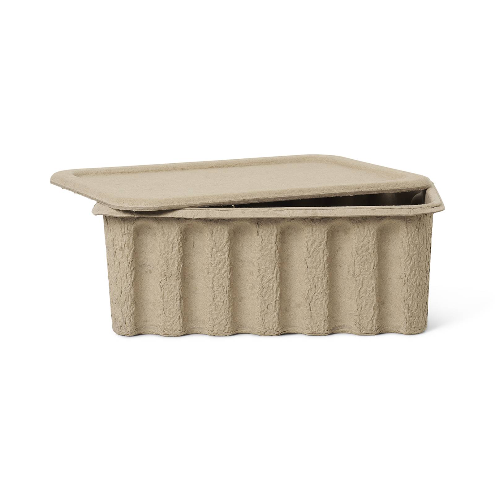 ferm LIVING Aufbewahrungsbox Paper Pulp, 40 x 30 cm, 2er-Set ferm LIVING Aufbewahrungsbox Paper Pulp, 40 x 30 cm, 2er-Set von ferm LIVING