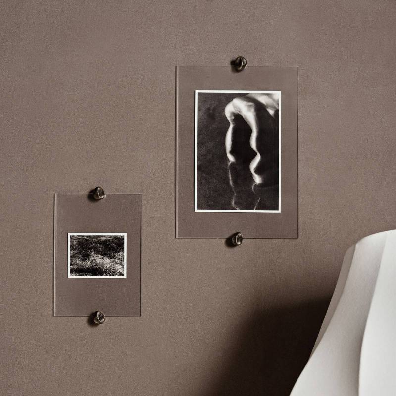 ferm LIVING Bilderrahmen Gravel, A5, Acryl. Messing von ferm LIVING