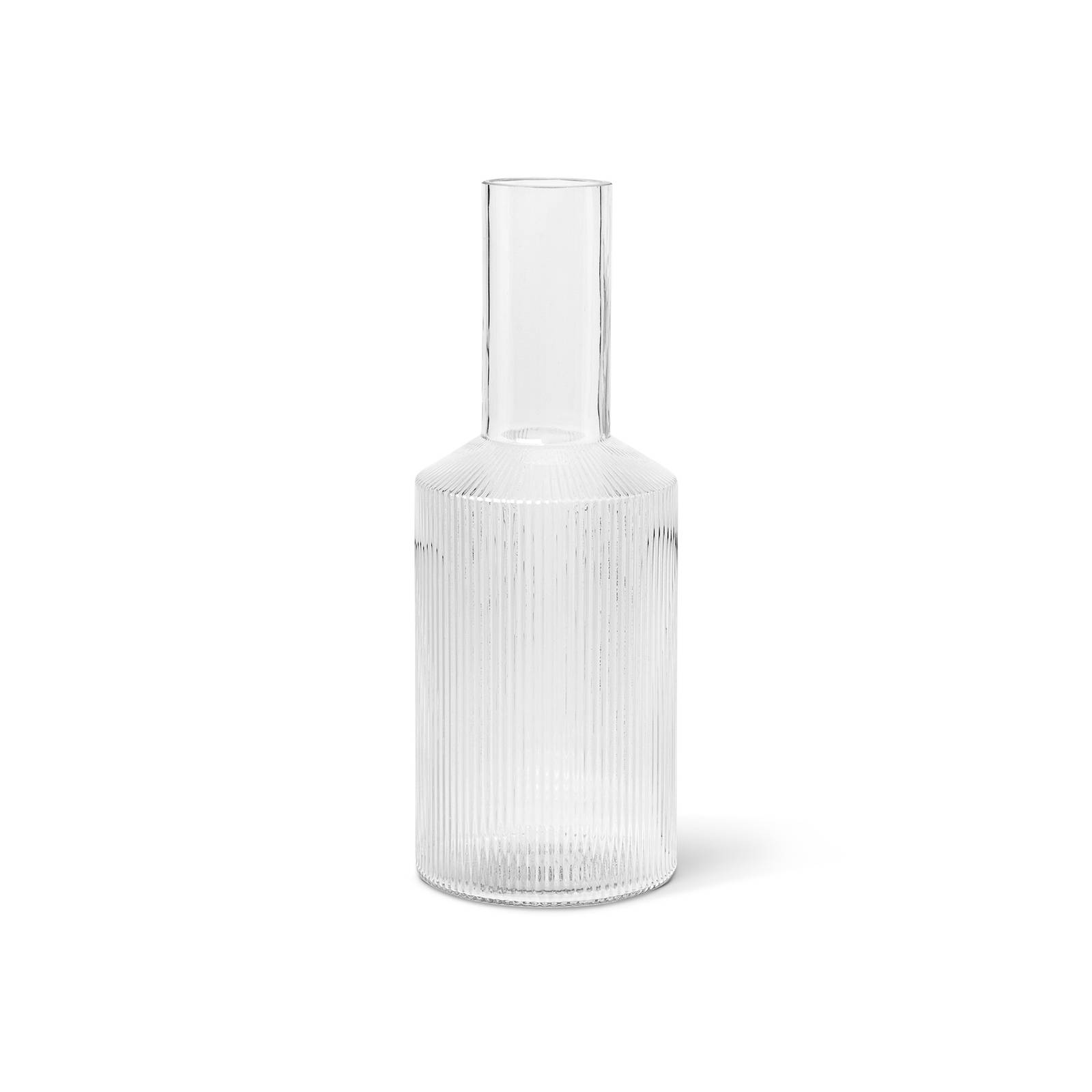ferm LIVING Karaffe Ripple, klar, 1 L, Glas, mundgeblasen ferm LIVING Karaffe Ripple, klar, 1 L, Glas, mundgeblasen von ferm LIVING