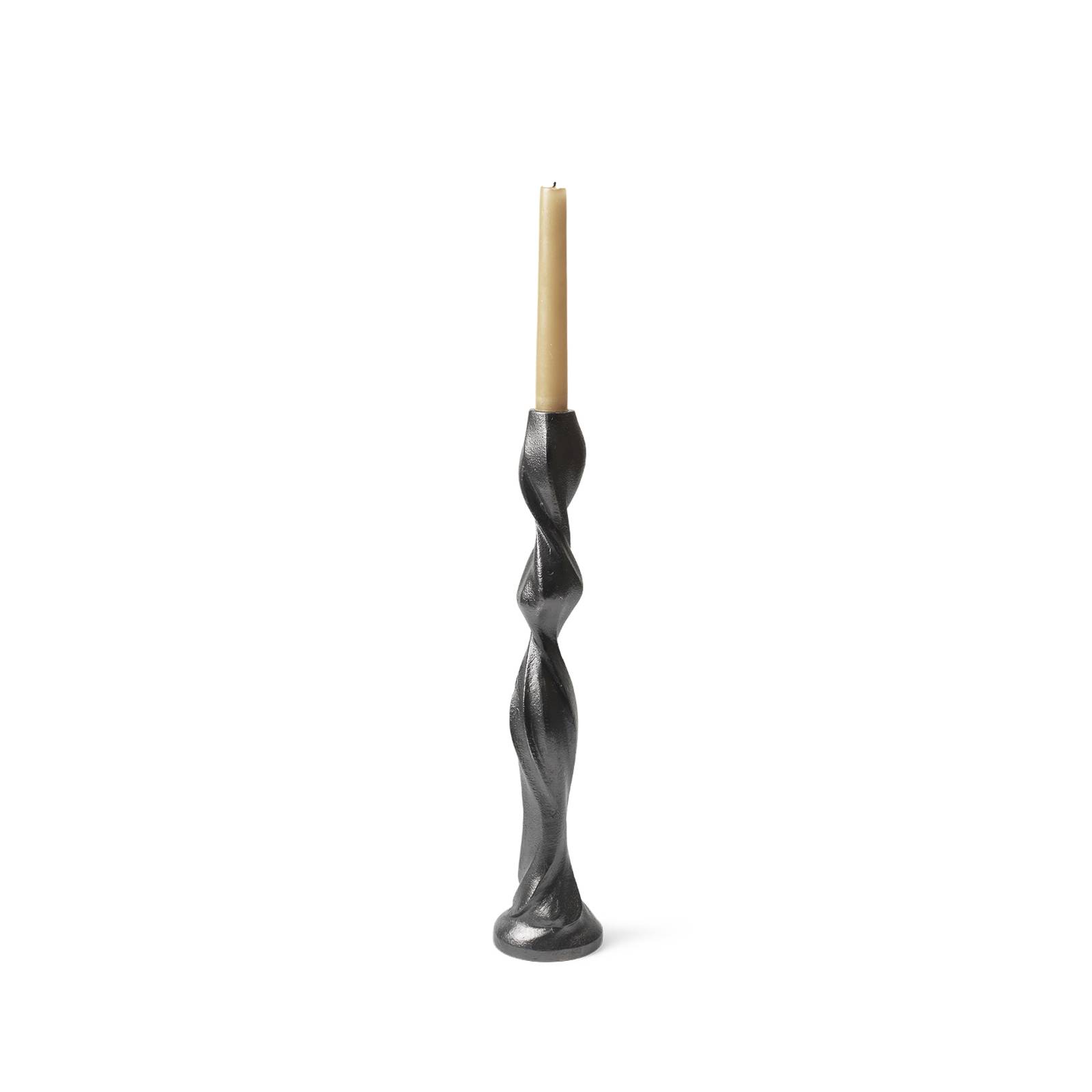 ferm LIVING Kerzenständer Gale, schwarz, 37,5 cm, Aluminium ferm LIVING Kerzenständer Gale, schwarz, 37,5 cm, Aluminium von ferm LIVING