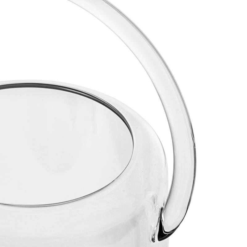 ferm LIVING Laterne Luce, klar, Höhe 39,5 cm, Glas von ferm LIVING