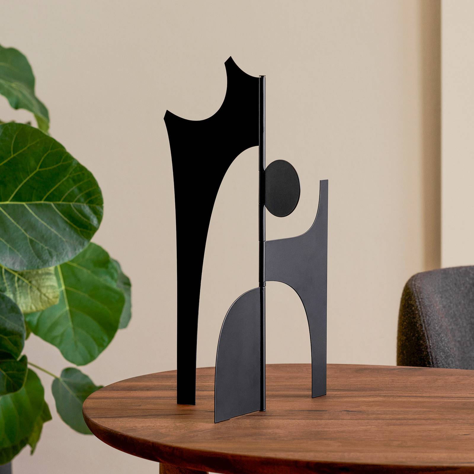 ferm LIVING Skulptur Contour Piece, schwarz, Höhe 42,7 cm ferm LIVING Skulptur Contour Piece, schwarz, Höhe 42,7 cm von ferm LIVING