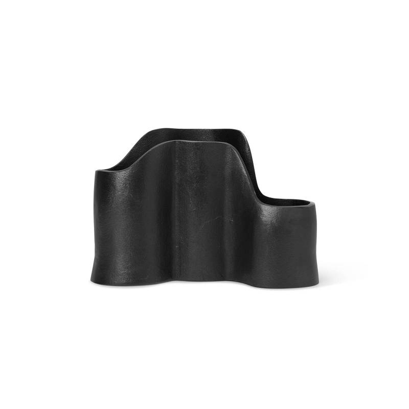 ferm LIVING Stifthalter Yama, schwarz, 23 cm lang, Aluminium von ferm LIVING