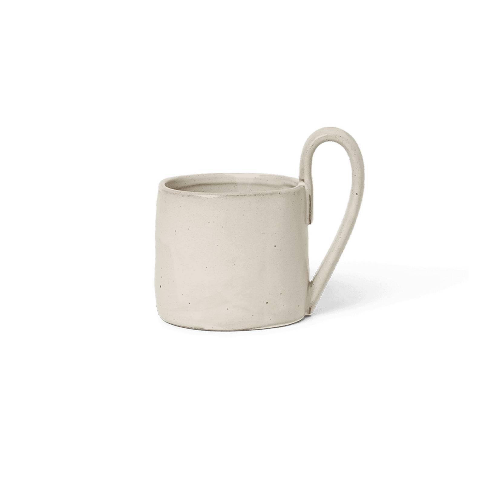 ferm LIVING Tasse Flow, weiß, 360 ml, Keramik, glasiert ferm LIVING Tasse Flow, weiß, 360 ml, Keramik, glasiert von ferm LIVING