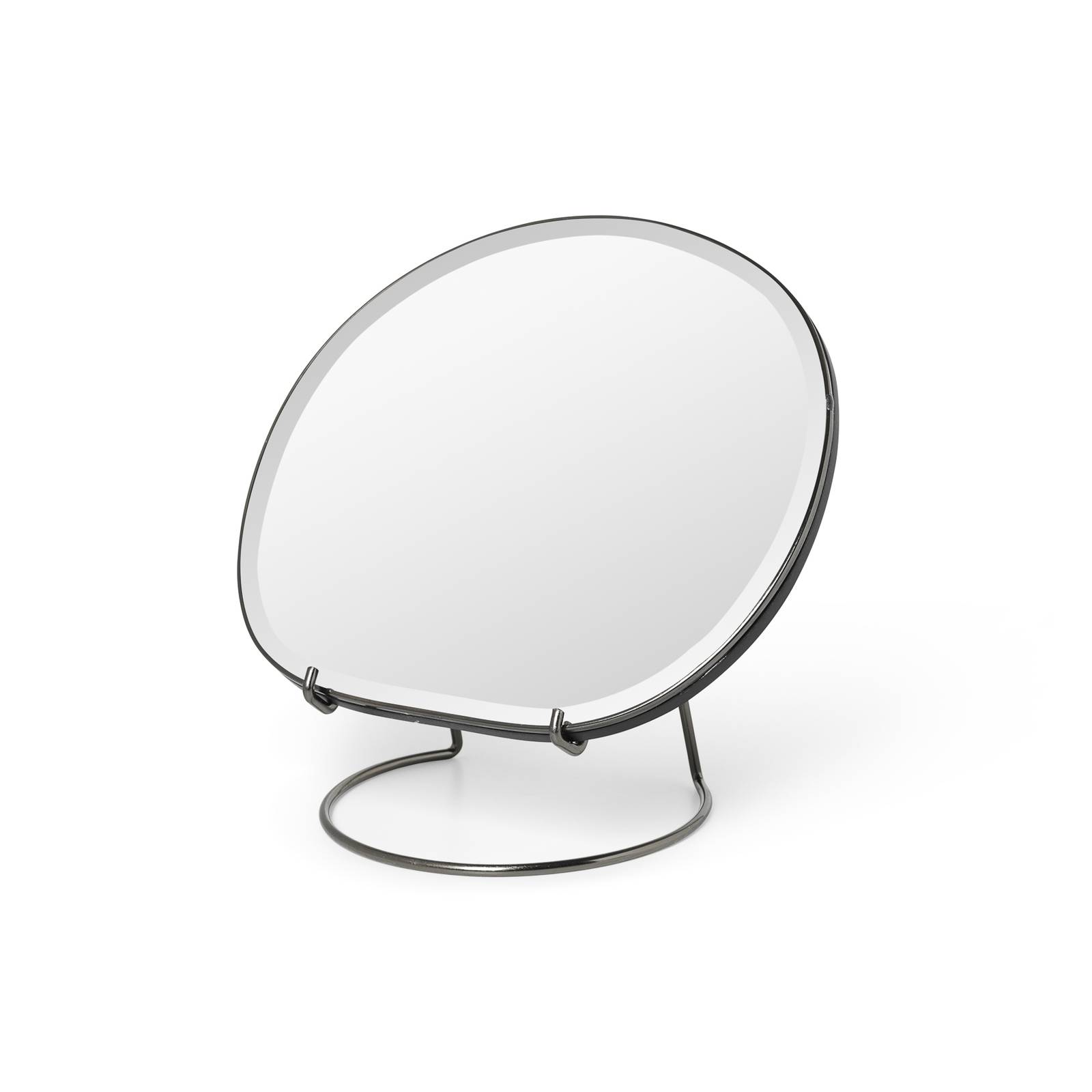 ferm LIVING Tischspiegel Pond, chrom, Breite 21 cm, Glas ferm LIVING Tischspiegel Pond, chrom, Breite 21 cm, Glas von ferm LIVING