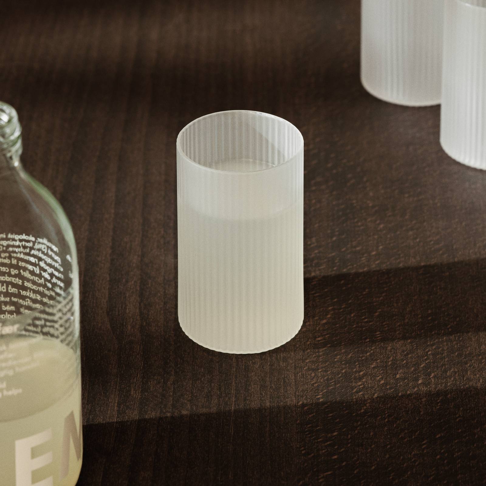 ferm LIVING Verrine Ripple, weiß, 140 ml, Glas, 4er-Set ferm LIVING Verrine Ripple, weiß, 140 ml, Glas, 4er-Set von ferm LIVING